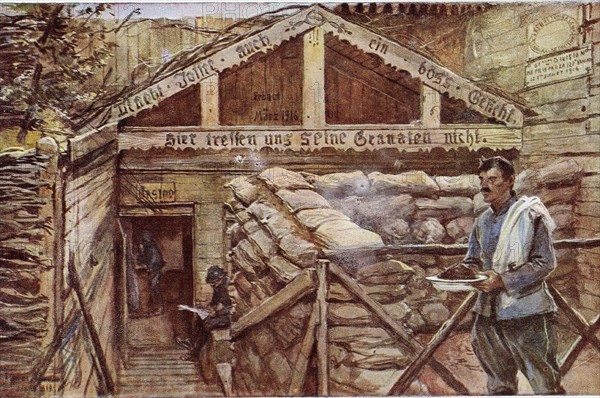 La bataille de la Somme, 1916