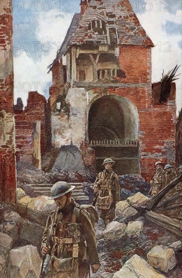 The Battle of the Somme, 1916