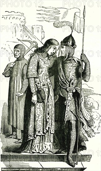 Costume of the Crusades.