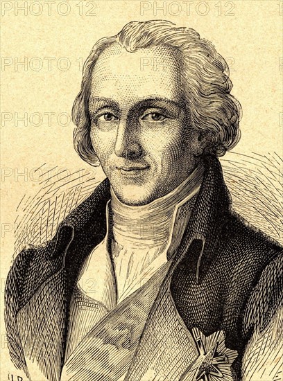 Benjamin Thompson, comte de Rumford.