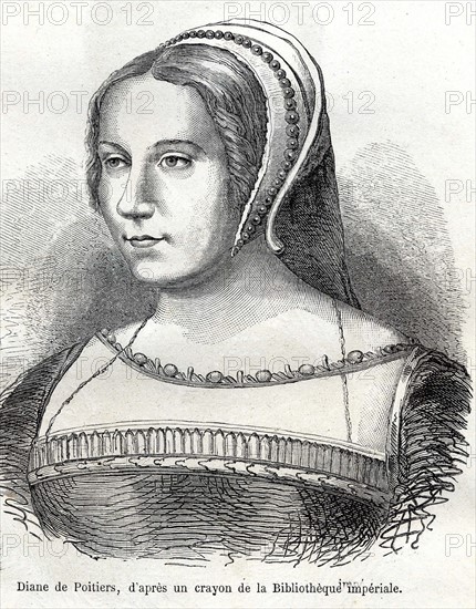 Diane de Poitiers.