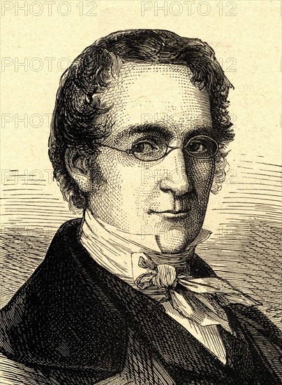 Louis Joseph Gay-Lussac.