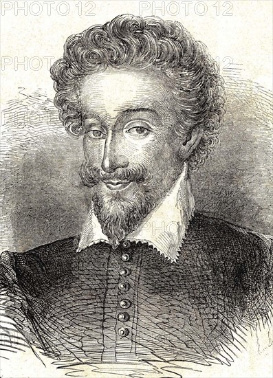 Henri IV, Roi de France.