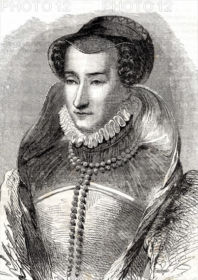 Jeanne d'Albret.