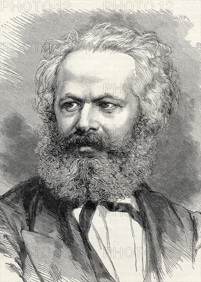 Karl Marx.