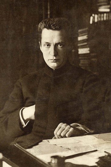 Alexander Fyodorovich Kerensky.