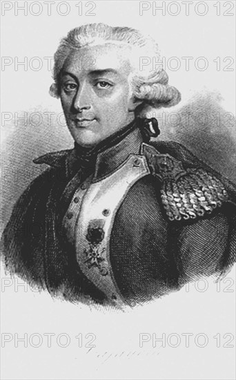 Marquis de La Fayette.