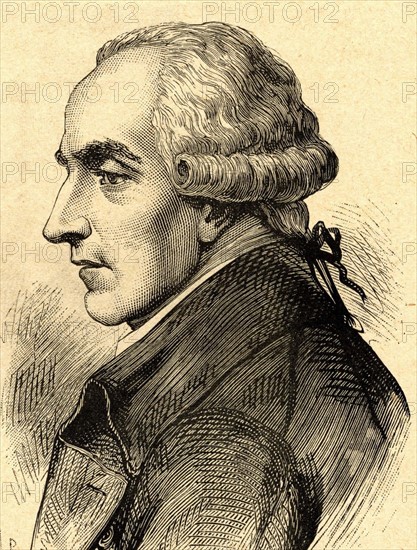 Pierre-Simon Laplace.