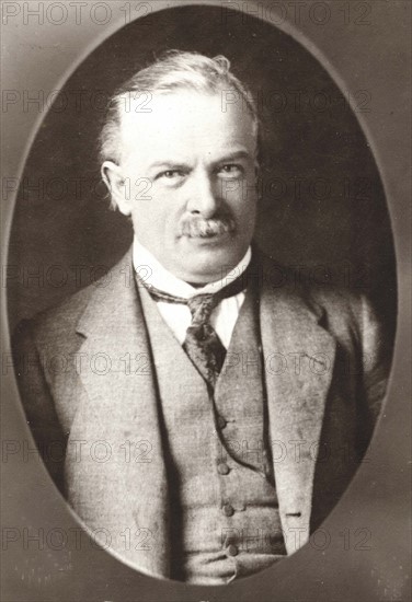 David Lloyd George.