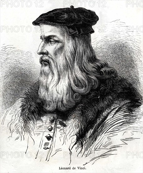 Léonard de Vinci.