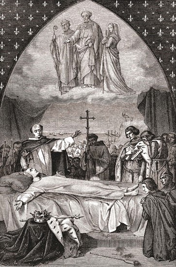 Death of Saint Louis.