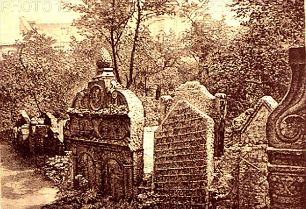 Jewish cemetery.