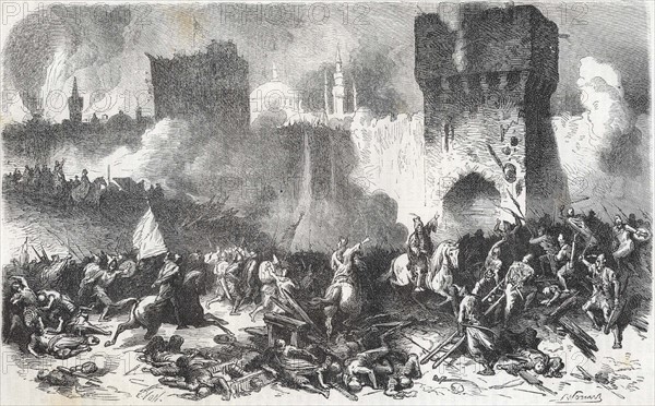 Prise de Constantinople.