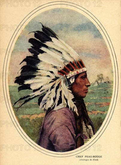 Native American Chief.