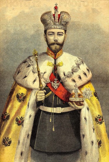 Tsar Nicolas II.