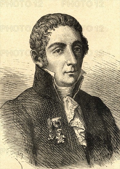 Le comte Alessandro Giuseppe Antonio Anastasio Volta.