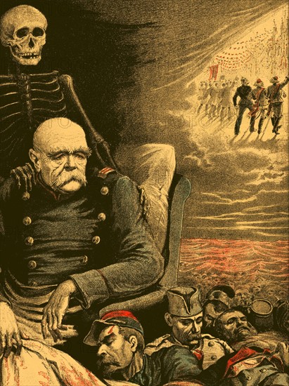 Otto Eduard Leopold von Bismarck.