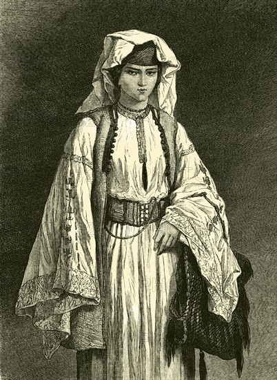 Femme du Montenegro.