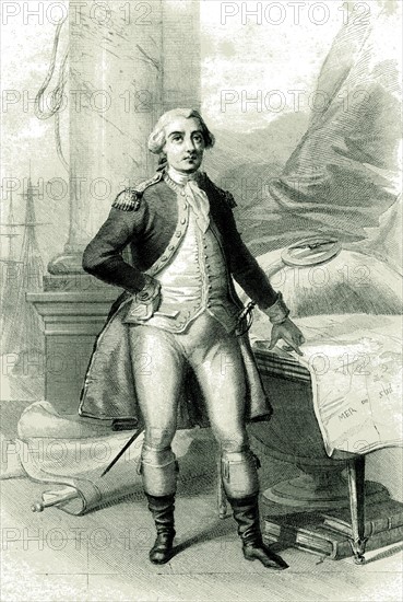 Jean François de La Perouse.