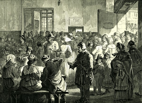 Soup kitchen, 1874