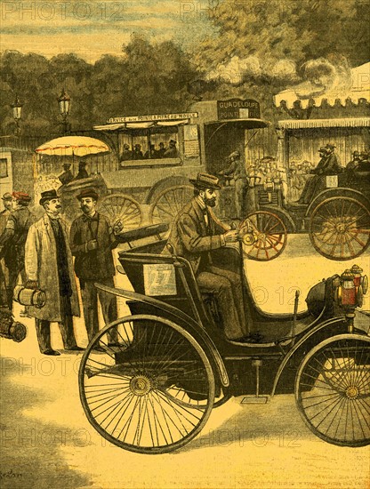 Voiture en 1894.