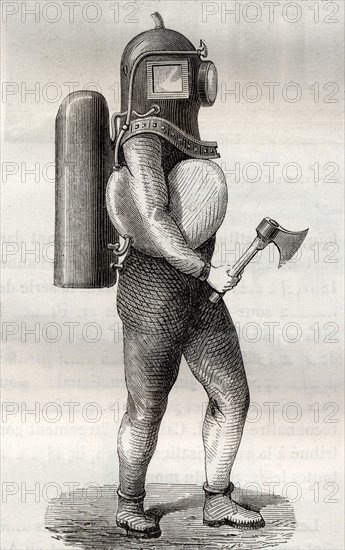 Deep-sea diving suit