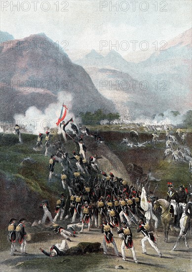 Storming of the Boulou camp, 1794