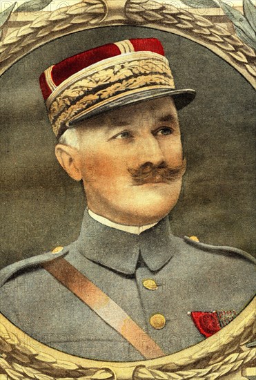 Portrait du général Antoine Baucheron de Boissoudy