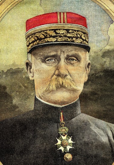 Portrait of general Petain