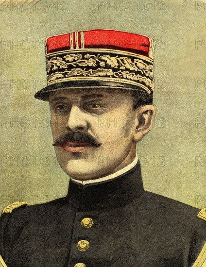 Portrait of general de Lardemelle