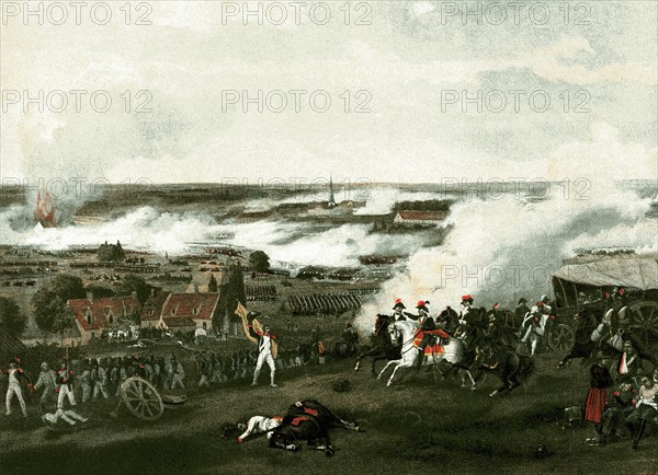 The Battle of Tourcoing, May 18, 1794