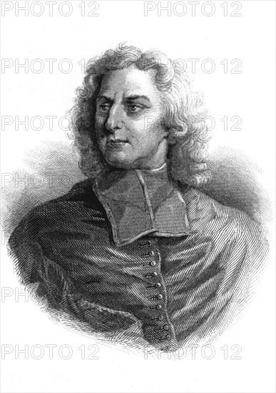 Portrait of Melchior de Polignac