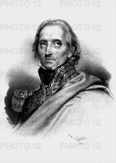 Portrait of Marshal Jean-de-Dieu Soult