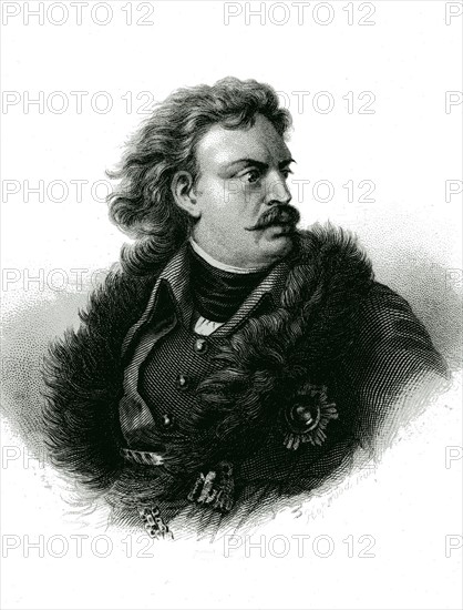 Portrait of Peter I of Russia