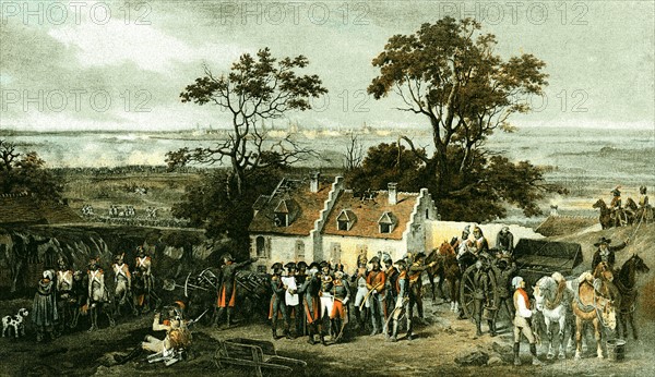 L'Armée du Nord s'empare de Gertruydenberg, 5 mars 1793