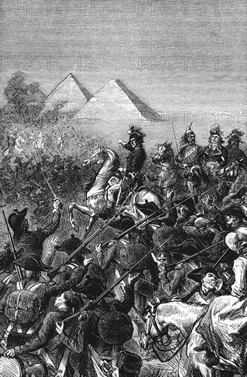 Bataille des Pyramides, 21 juillet 1798