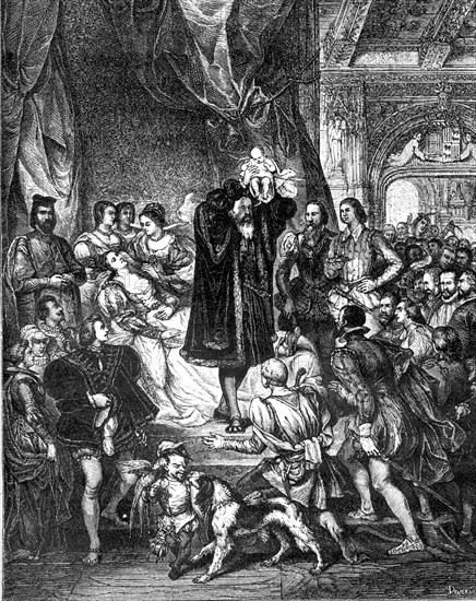 Birth of Henri IV of France on December 14, 1553