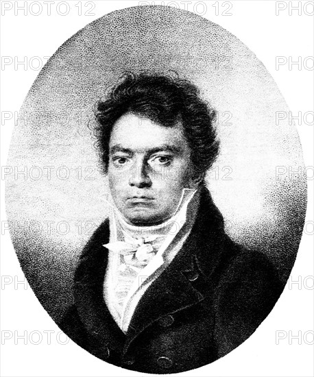 Portrait de Ludwig van Beethoven