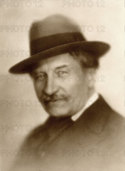 Portrait of Gustave Charpentier