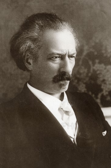 Portrait d'Ignacy Paderewski