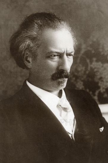 Portrait of Ignacy Jan Paderewski