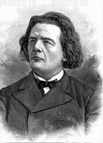 Portrait d'Anton Rubinstein