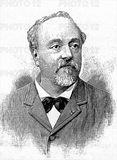 Portrait of Emmanuel Chabrier