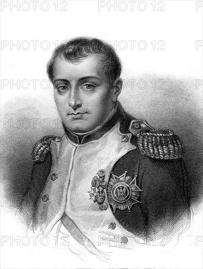 Portrait of Napoleon I