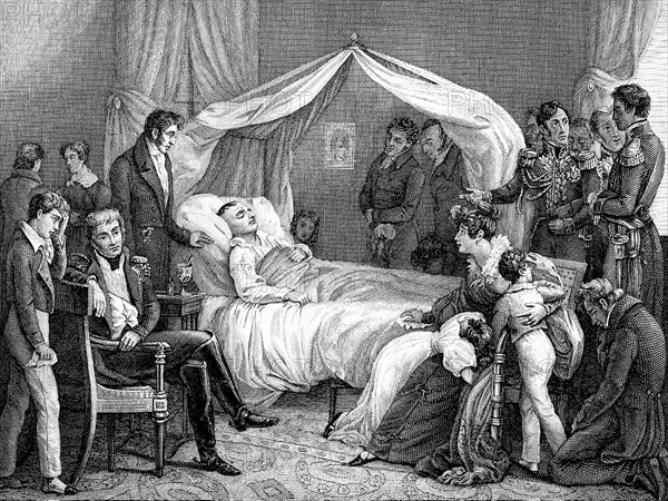 Death of Napoleon I