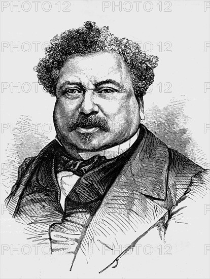 Portrait of Alexandre Dumas, père