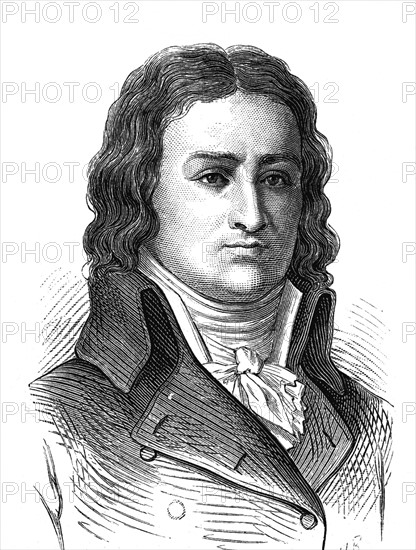 Portrait of François-Louis Bourdon
