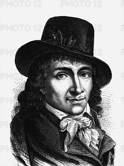 Portrait de Camille Desmoulins