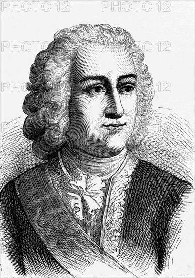 Portrait de Joseph François Dupleix