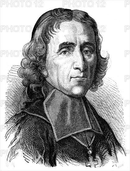 Portrait of François Fénelon